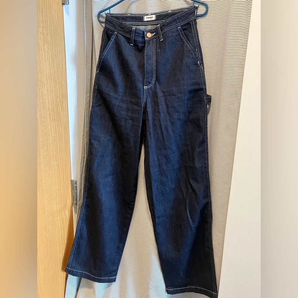 Wide Leg Wrangler Carpenter Jeans